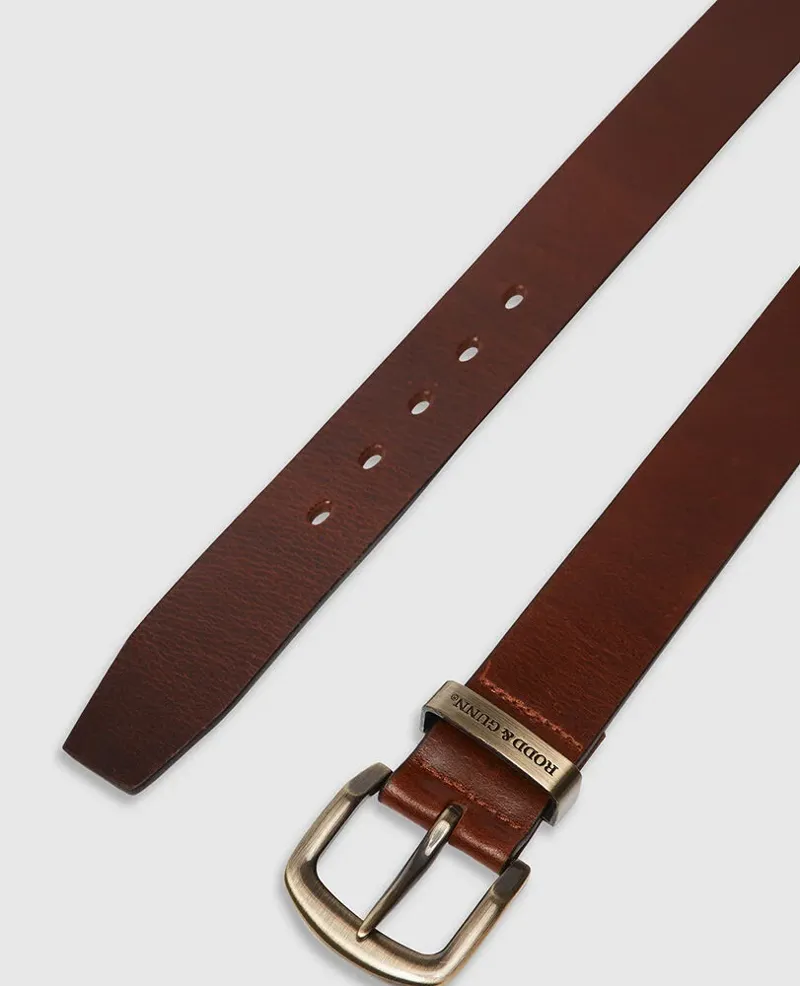 Rodd and Gunn Farmlands Belt Cognac-2