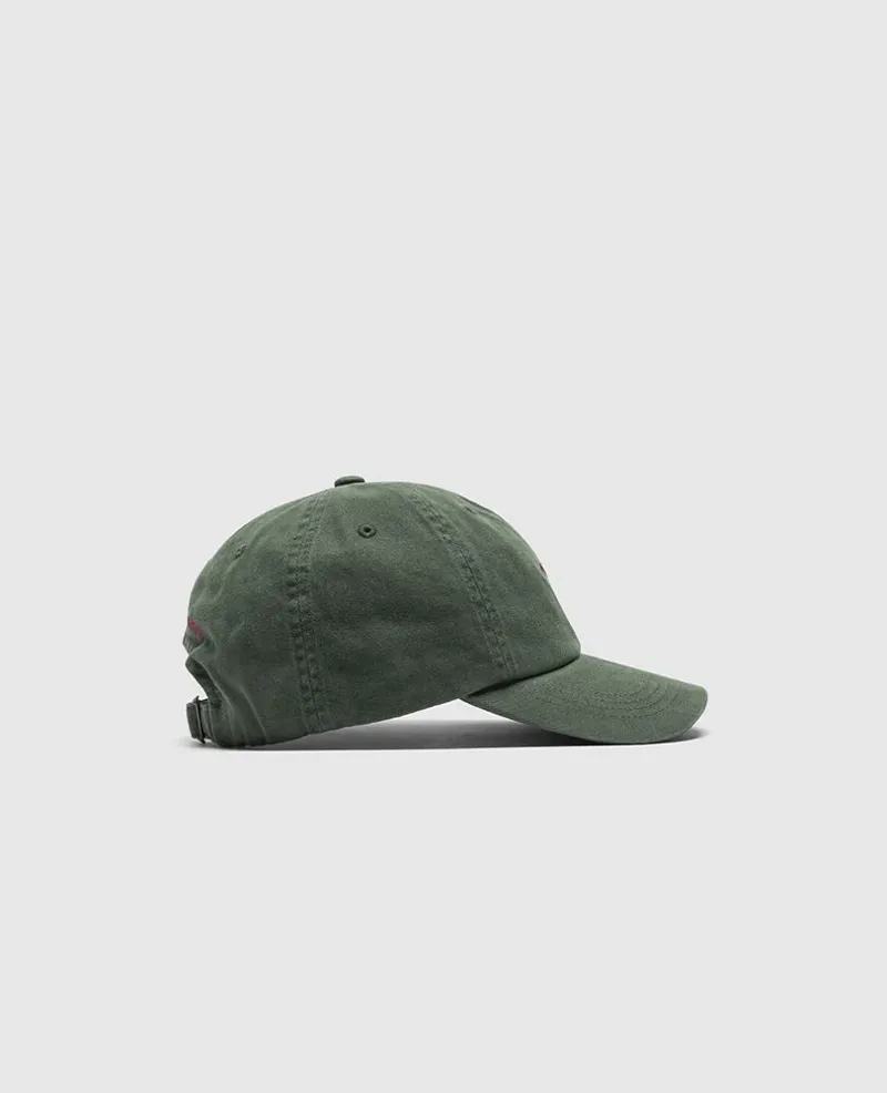 Rodd and Gunn Cap Dark Green Magenta-2