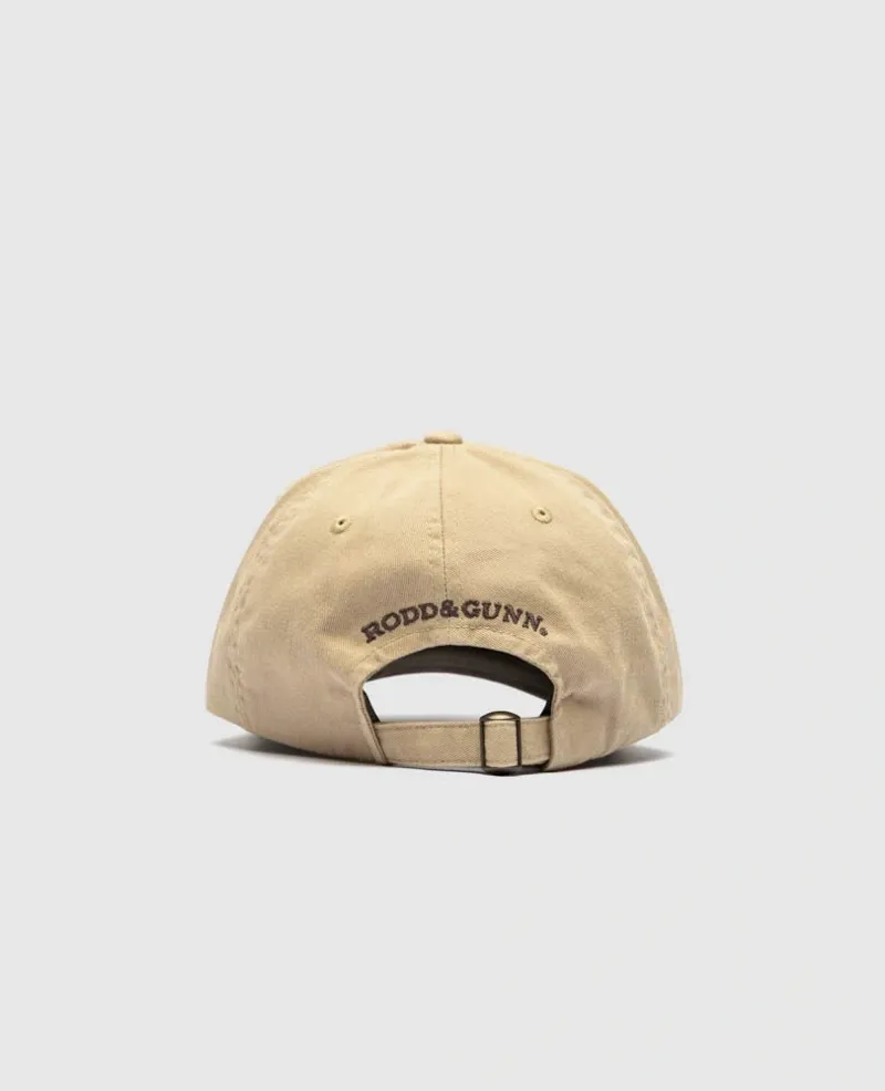 Rodd and Gunn Cap in Khaki Mocha-2