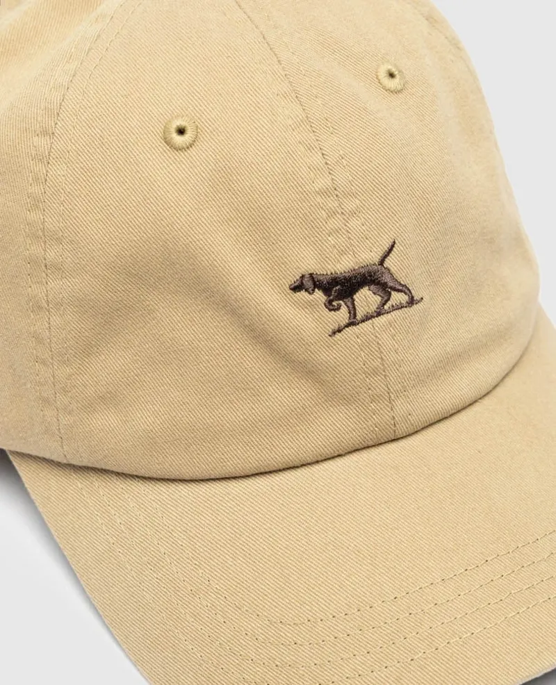 Rodd and Gunn Cap in Khaki Mocha-3