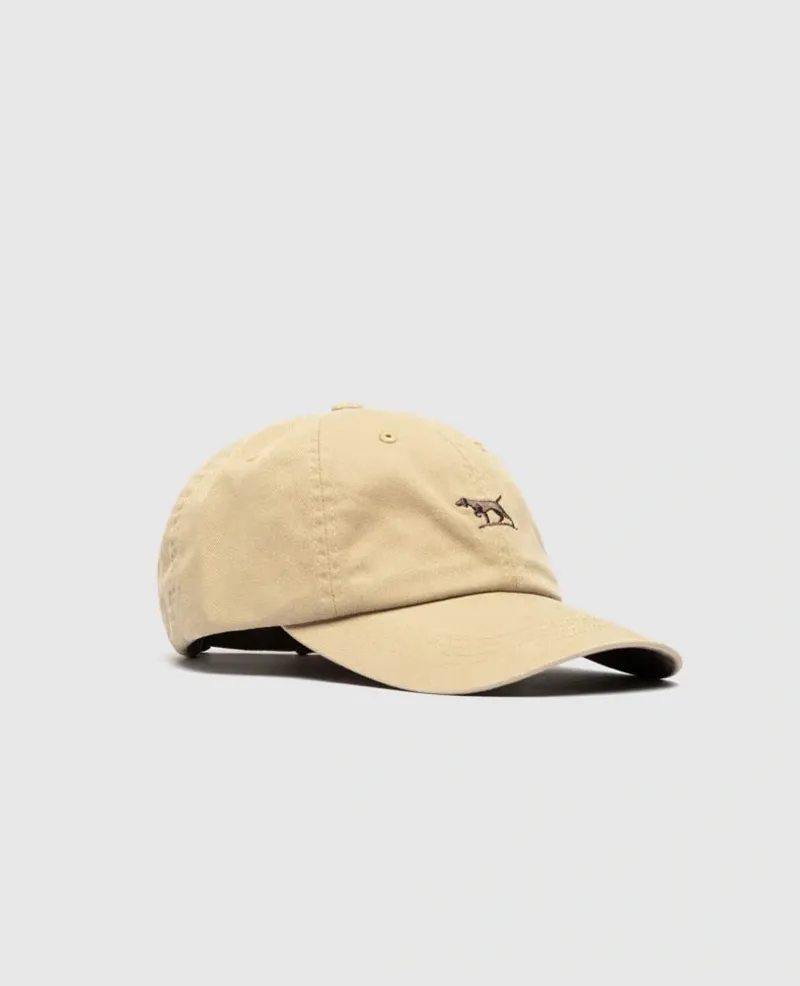 Rodd and Gunn Cap in Khaki Mocha-1