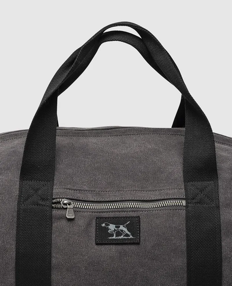 Rodd and Gunn Foxton Duffle Bag in Charcoal/Onyx-5