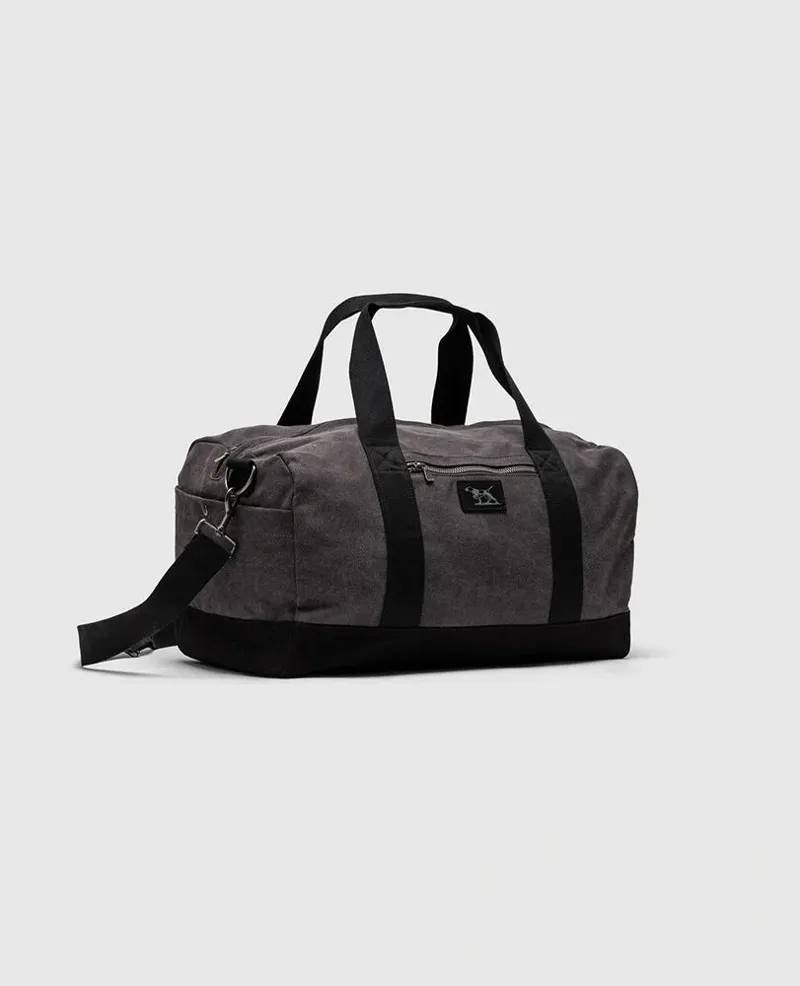 Rodd and Gunn Foxton Duffle Bag in Charcoal/Onyx-6