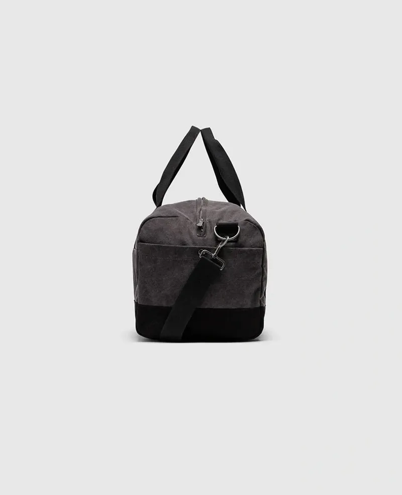 Rodd and Gunn Foxton Duffle Bag in Charcoal/Onyx-3