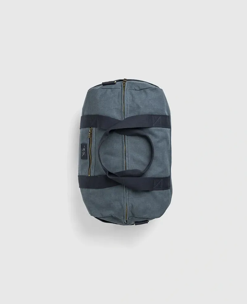 Rodd and Gunn Foxton Duffle Bag in Denim Blue/Navy-1