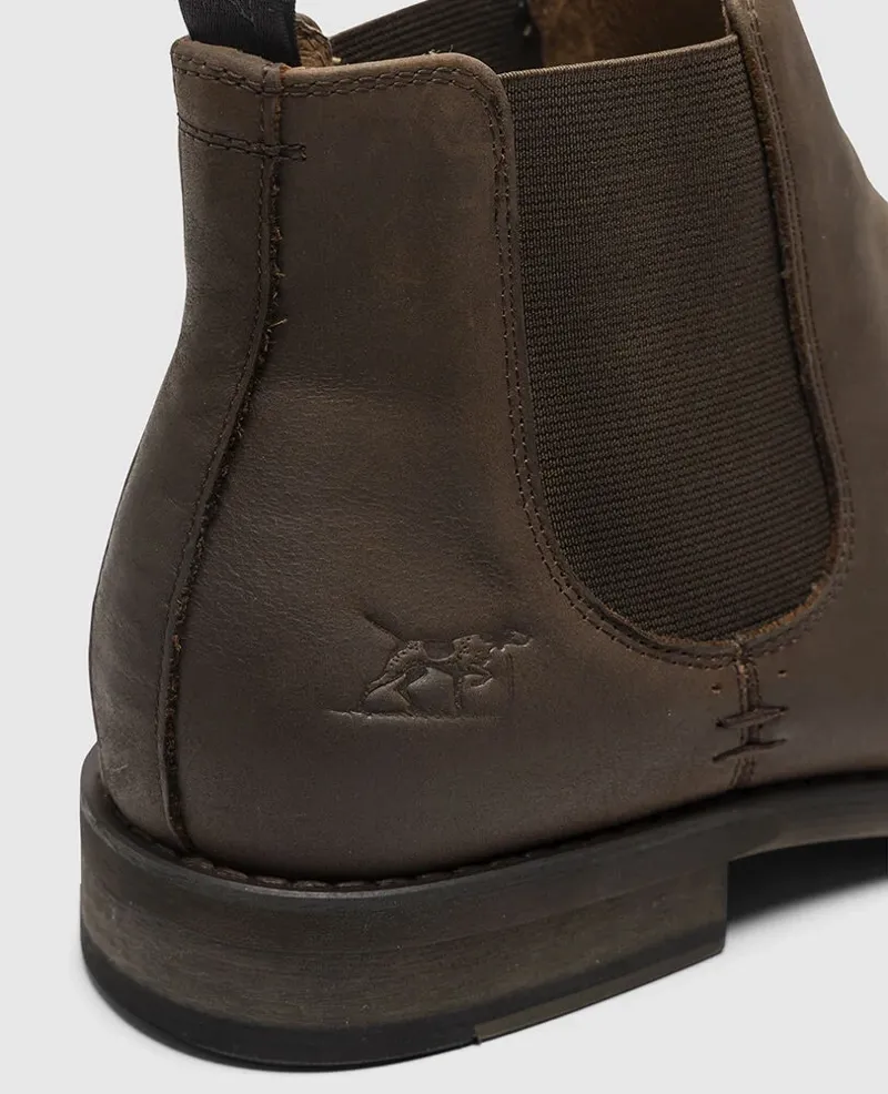 Rodd and Gunn Ealing Chelsea Boot Chocolate-4