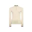Holland Cooper Zoe Quarter Zip Knit Almond