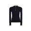 Holland Cooper Zoe Quarter Zip Knit Ink Navy
