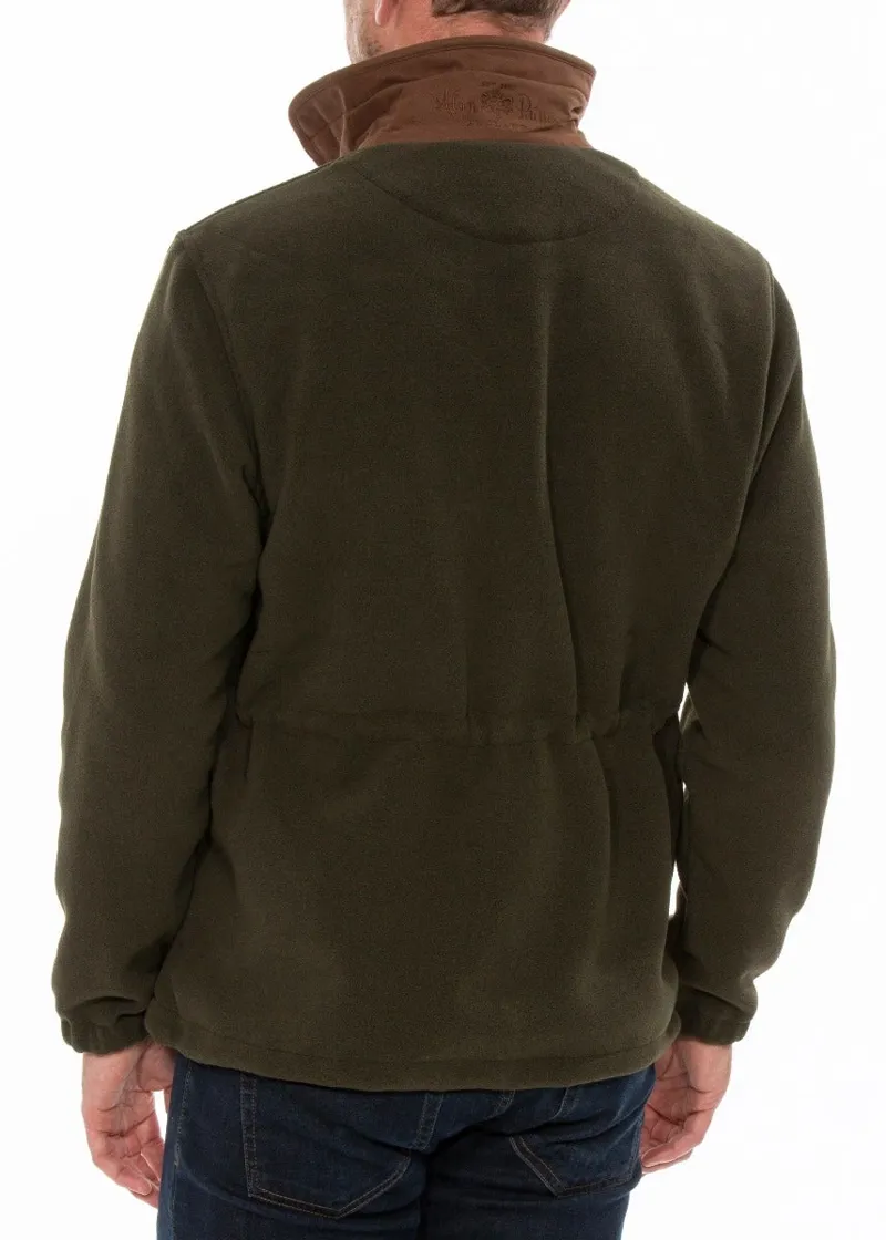 Alan Paine Aylsham Men's Fleece Jacket in Green-1