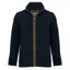 Alan Paine Aylsham Windblock Fleece Jacket Men's in Dark Navy