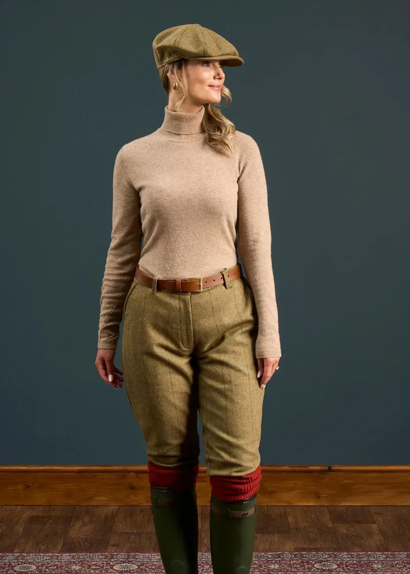 Alan Paine Combrook Ladies Breeks in Grove-1