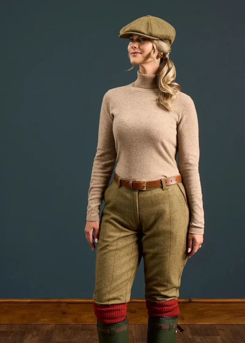 Alan Paine Combrook Ladies Breeks in Grove-2