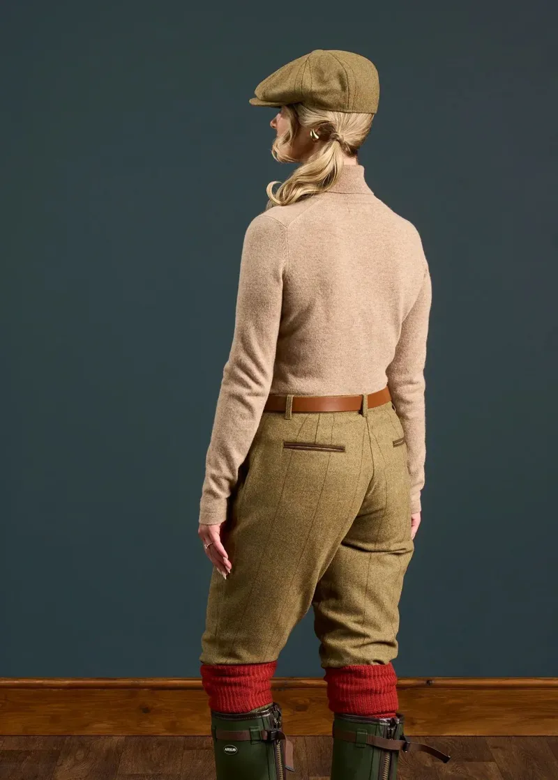 Alan Paine Combrook Ladies Breeks in Grove-3