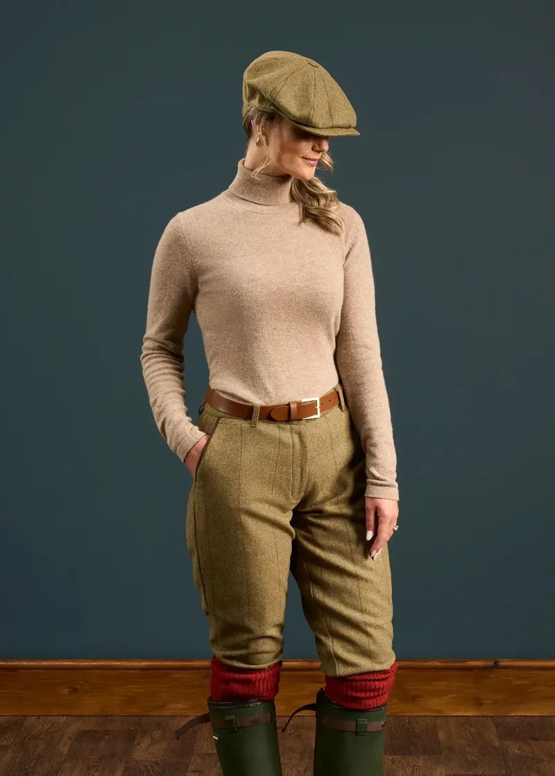Alan Paine Combrook Ladies Breeks in Grove-4