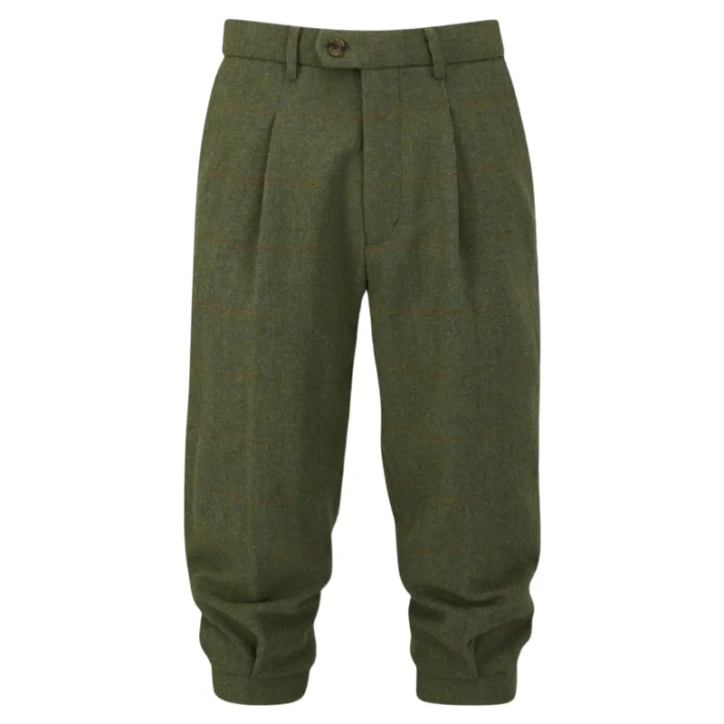 Alan Paine Men's Combrook Tweed Shooting Breeks Regular Fit in Mariner