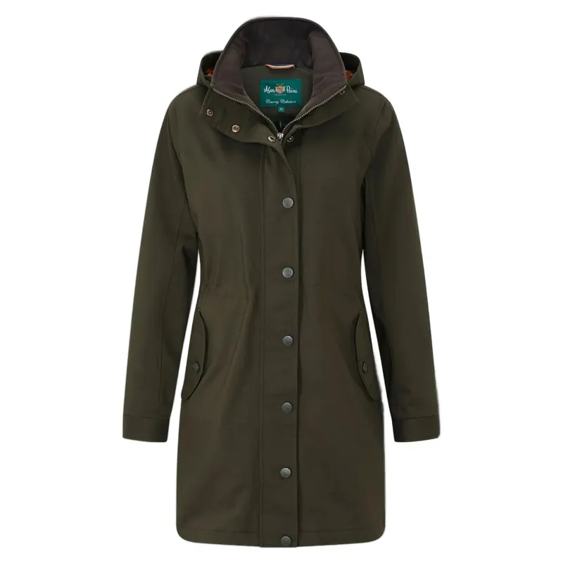 Alan Paine Dunswell Ladies Jacket in Olive
