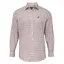 Alan Paine Ilkley Men's Country Check Shooting Fit Shirt in Red