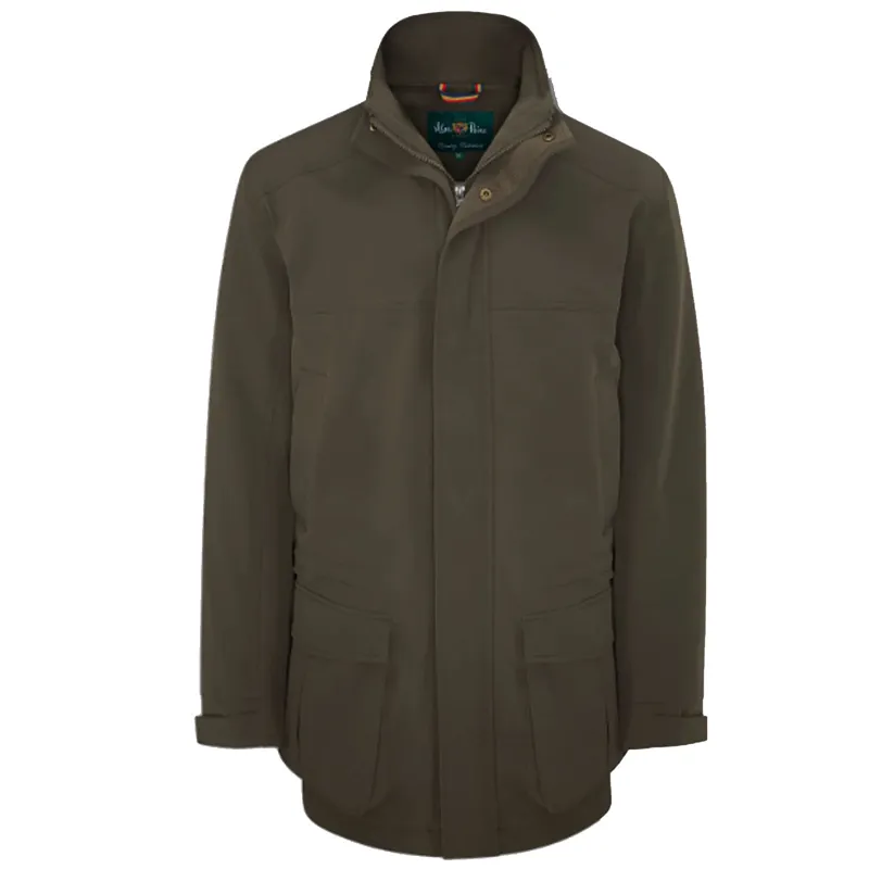 Alan Paine Lockwood Coat Olive