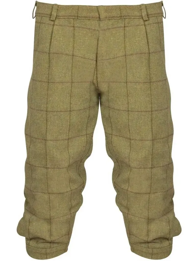 Alan Paine Rutland Tweed Breeks Lichen