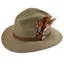 Alan Paine Richmond Unisex Felt Hat Oat
