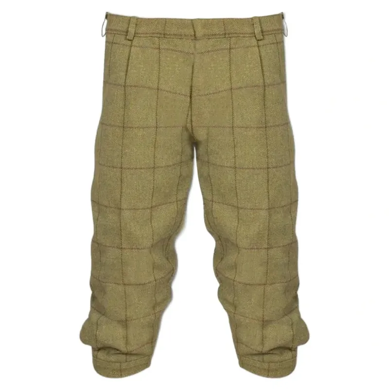 Alan Paine Rutland Children's Tweed Breeks in Lichen