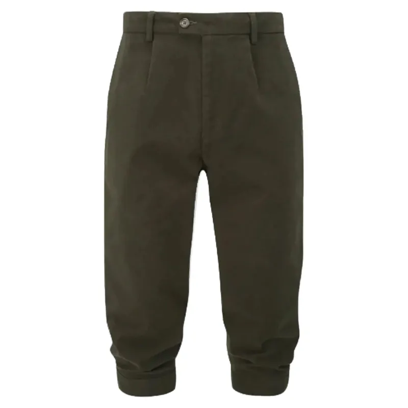 Alan Paine Southoak Moleskin Breeks Olive