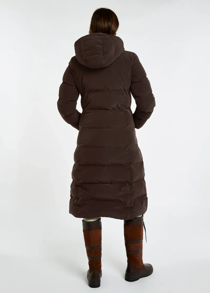 Dubarry Aldborough Ladies Down Coat in Mahogany-3