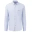 Fynch Hatton All Season Oxford Shirt Light Blue Check