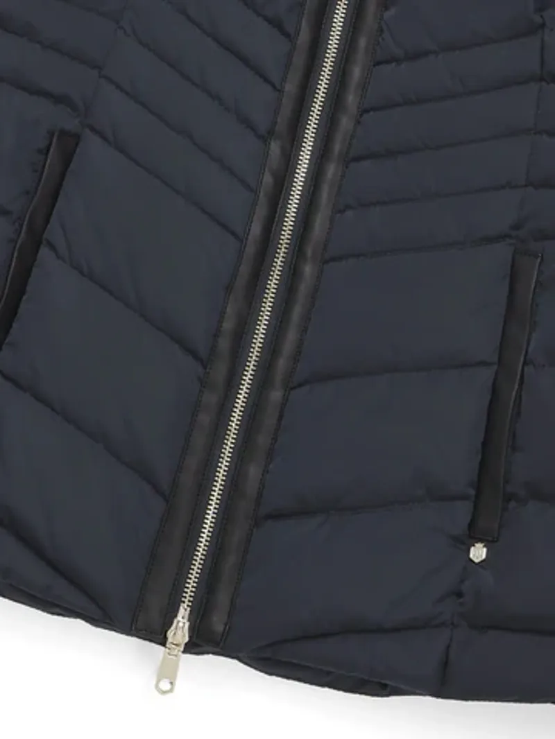 Fairfax and Favor Pippa Padded Jacket Navy-2
