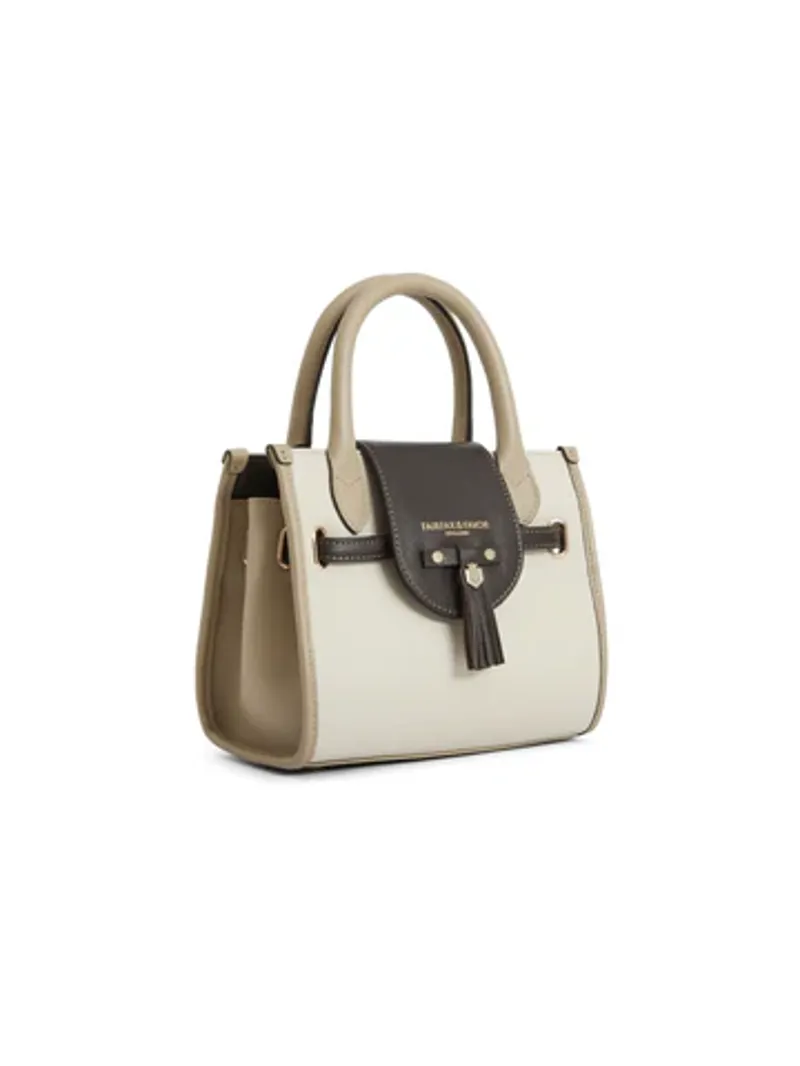 Fairfax and Favor Mini Windsor Handbag Neutral Tri Colour -4