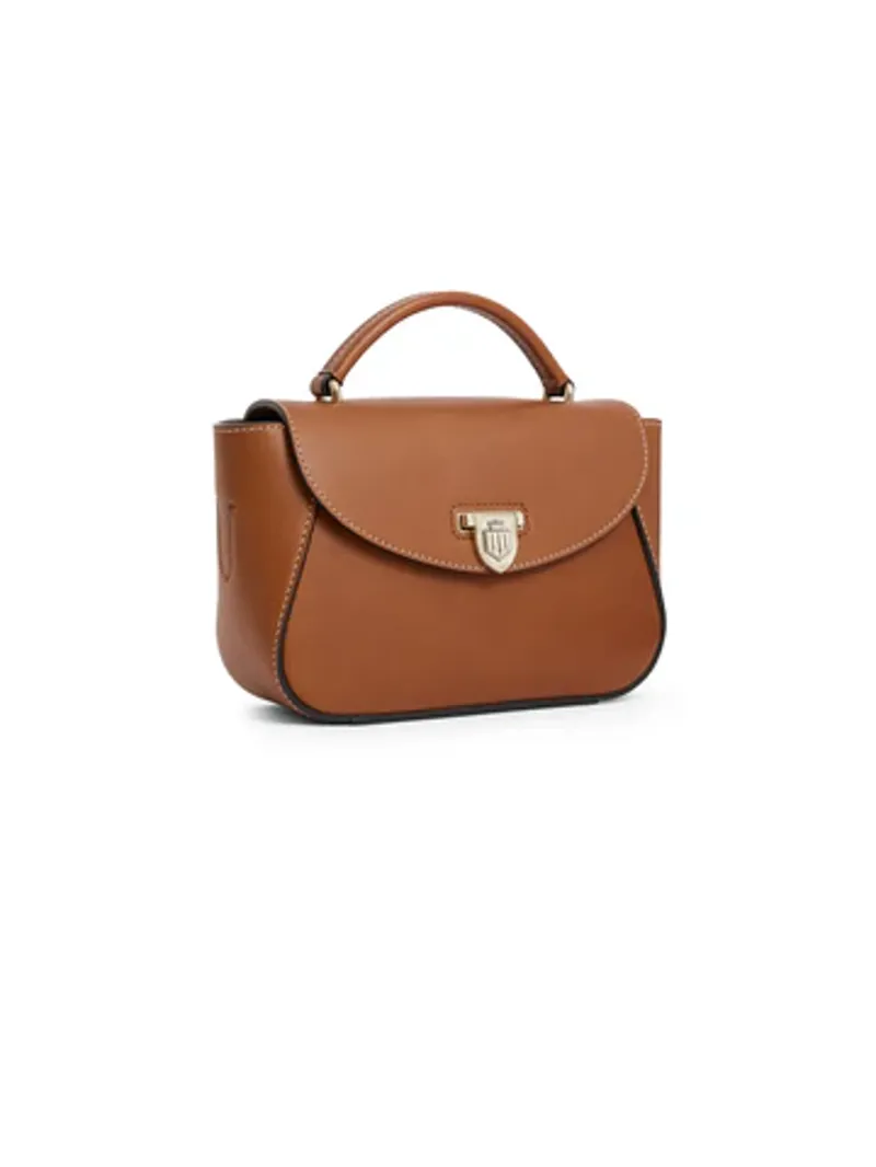 Fairfax and Favor Mini Blenheim Handbag Tan Leather-1
