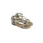 Fairfax and Favor Brancaster Sandal Mint Suede