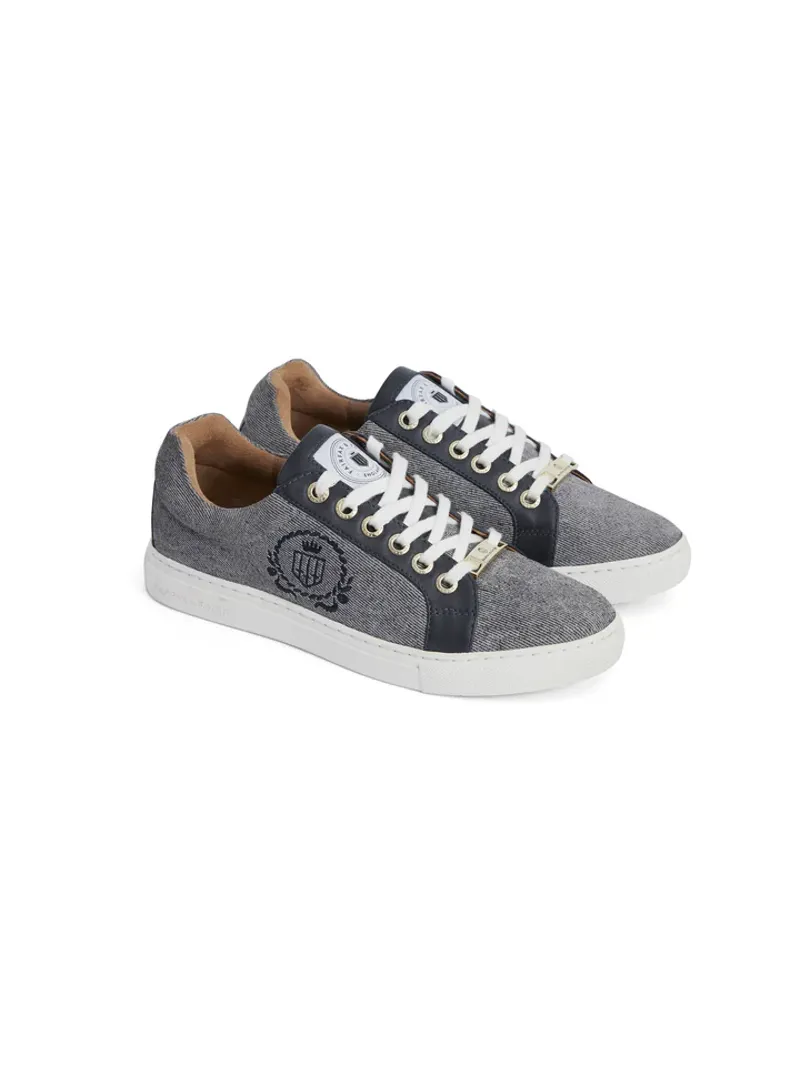 Fairfax and Favor Richmond Trainer Denim Suede