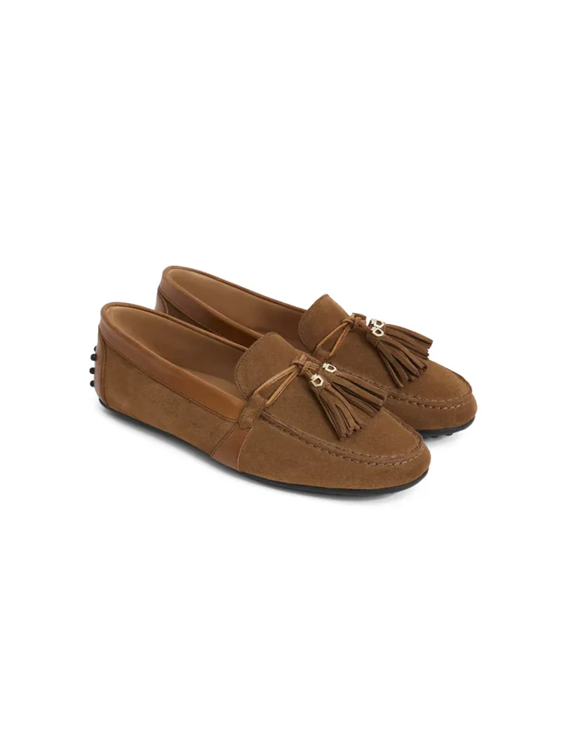 Fairfax and Favor Rutland Driver Tan Suede