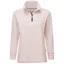 Schoffel Appletree Bay Quarter Zip Jumper Pale Pink