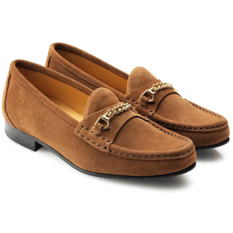 Fairfax and Favor Apsley Loafer Tan