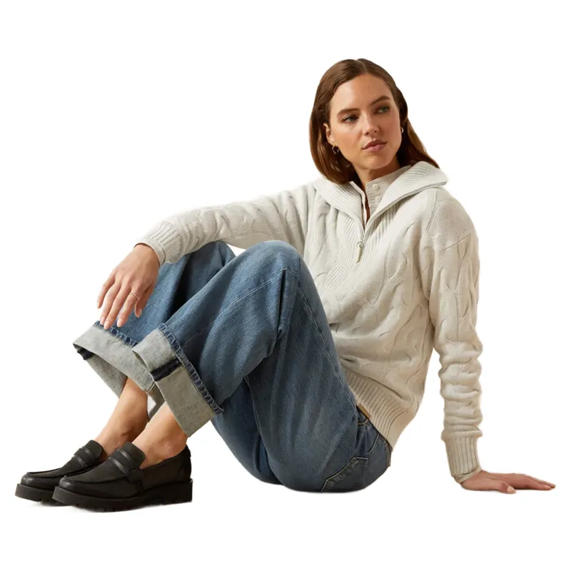 Ariat Alamere Sweater Moonstruck Sweater-3