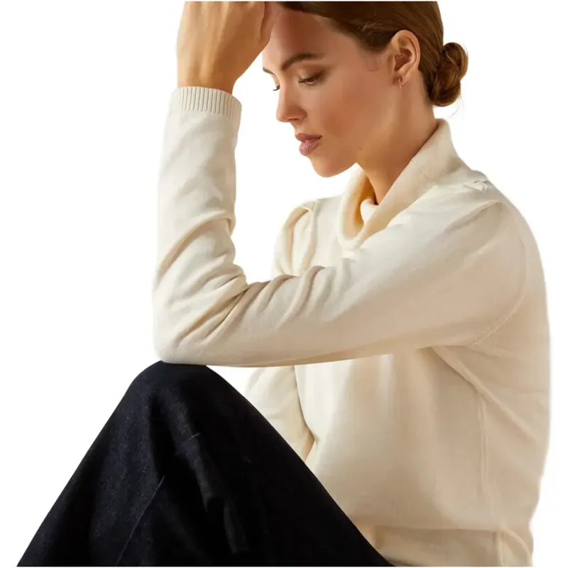 Ariat Aldergate Sweater Arctic Wolf-4