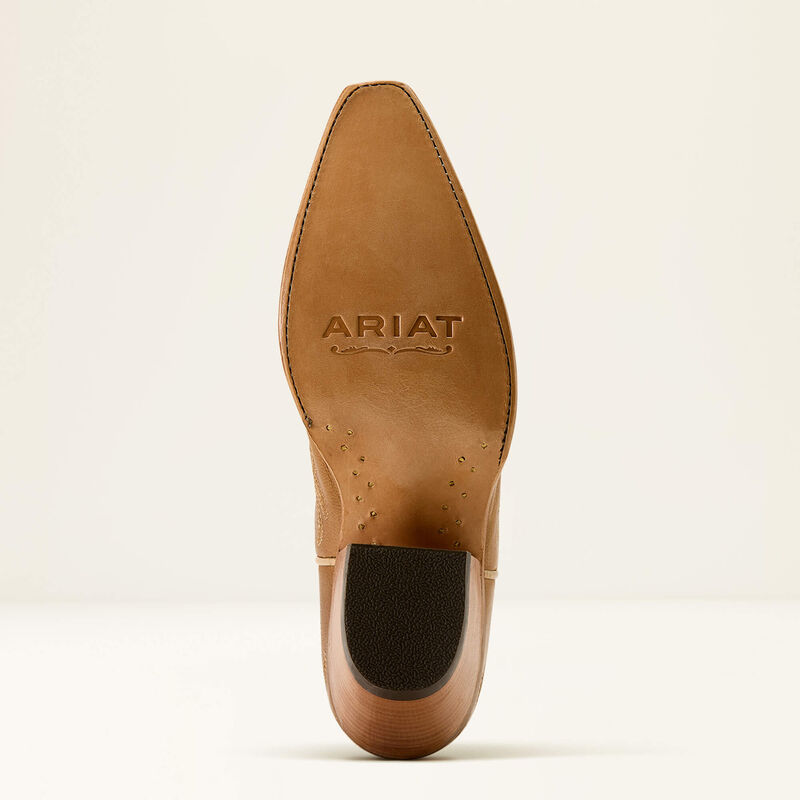 Ariat Amora X Toe Western Boot in Shades of Grain-4