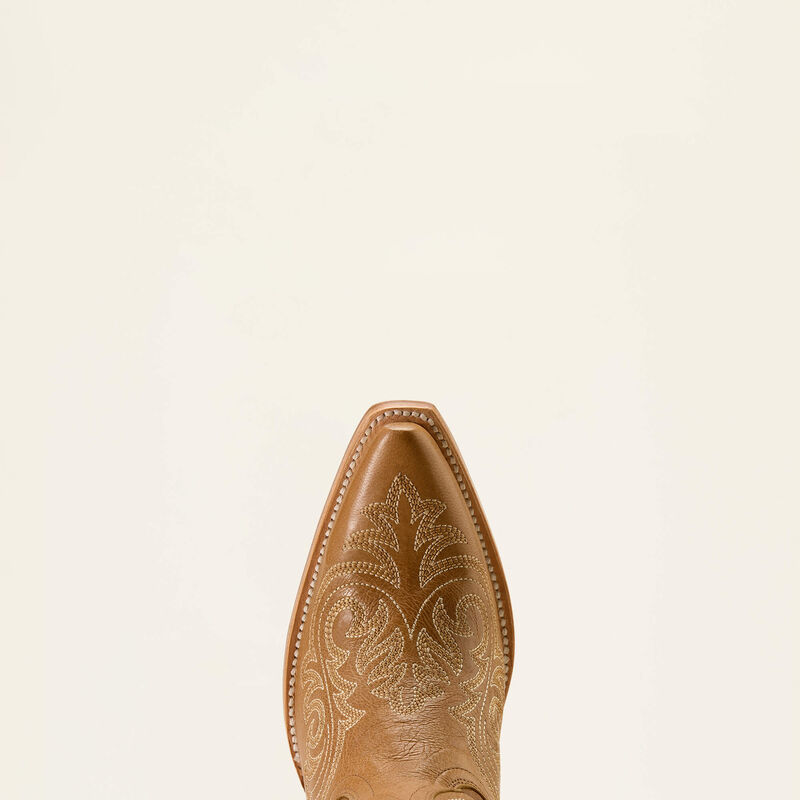 Ariat Amora X Toe Western Boot in Shades of Grain-5