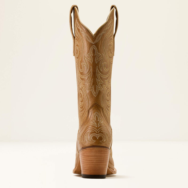 Ariat Amora X Toe Western Boot in Shades of Grain-6