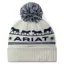 Ariat Apres Ski Beanie in Off White