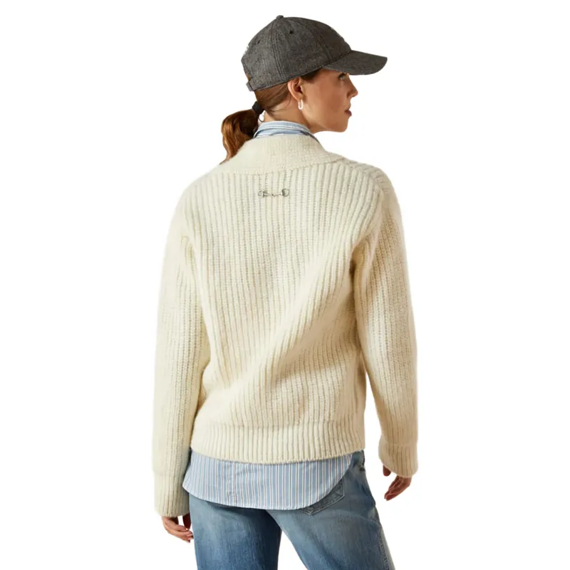 Ariat Arley Sweater Arctic Wolf-4