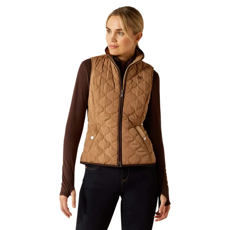 Ariat Ashley 2.0 Insulated Vest Tiger's Eye