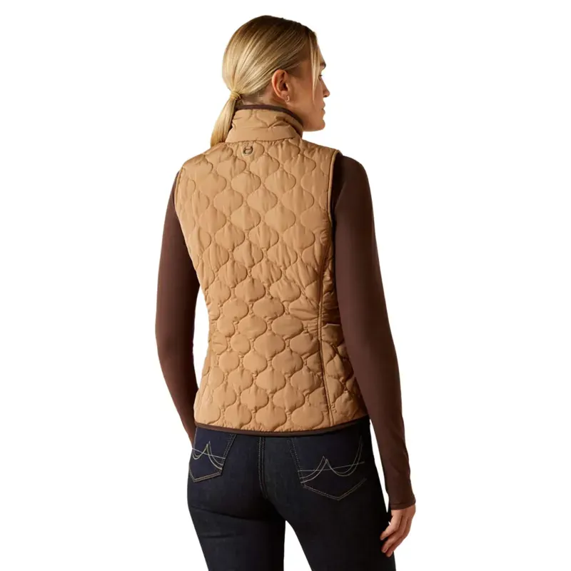 Ariat Ashley 2.0 Insulated Vest Tiger's Eye-1