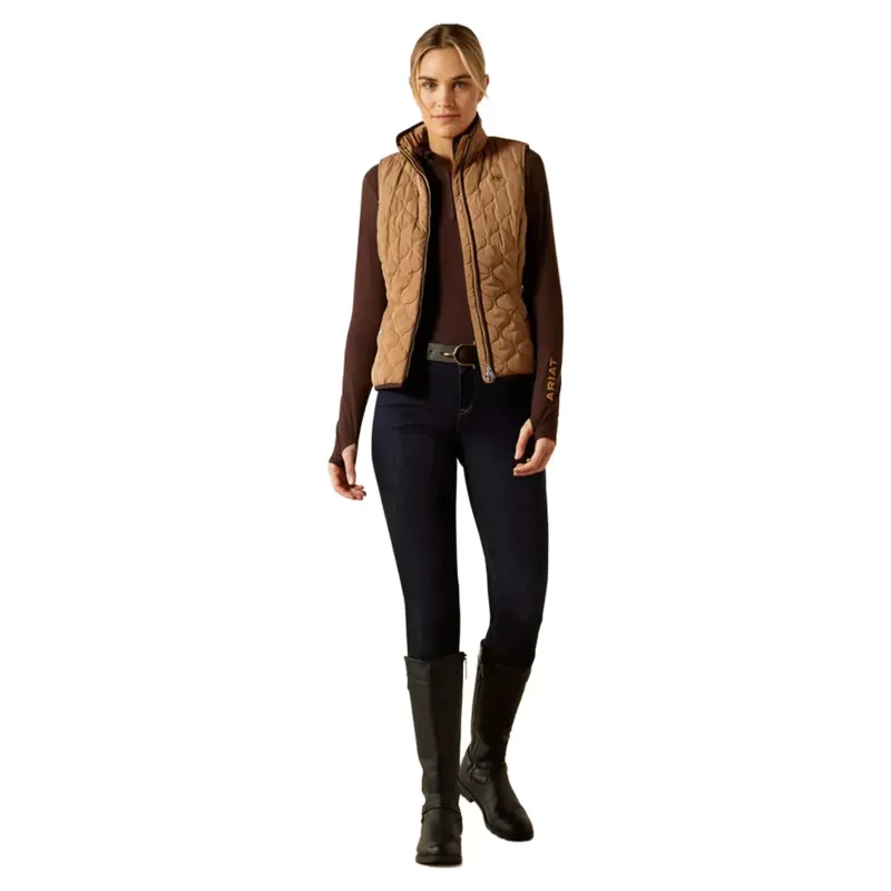 Ariat Ashley 2.0 Insulated Vest Tiger's Eye-2