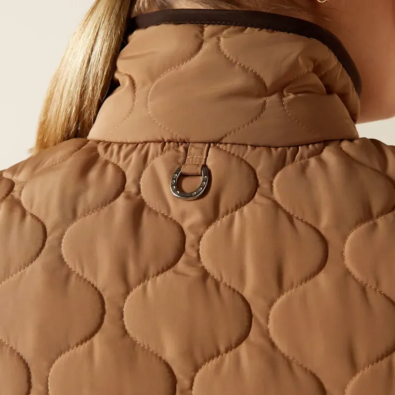 Ariat Ashley 2.0 Insulated Vest Tiger's Eye-3
