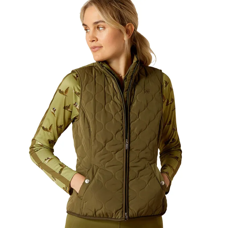 Ariat Ashley 2.0 Insulated Vest Winter Moss