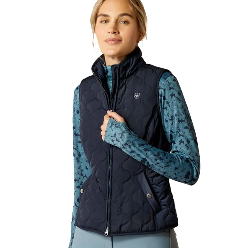 Ariat Ashley 2.0 Insulated Vest Navy Eclipse