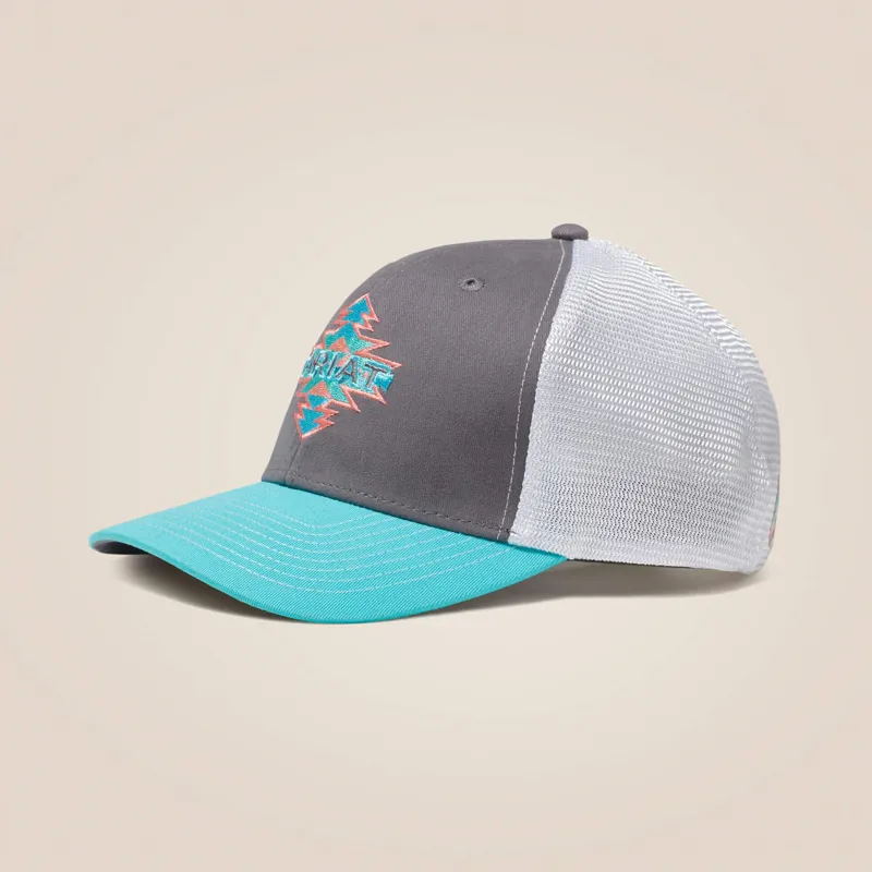 Ariat Aztec Logo Snapback Cap in Aztec Logo Snapback Cap